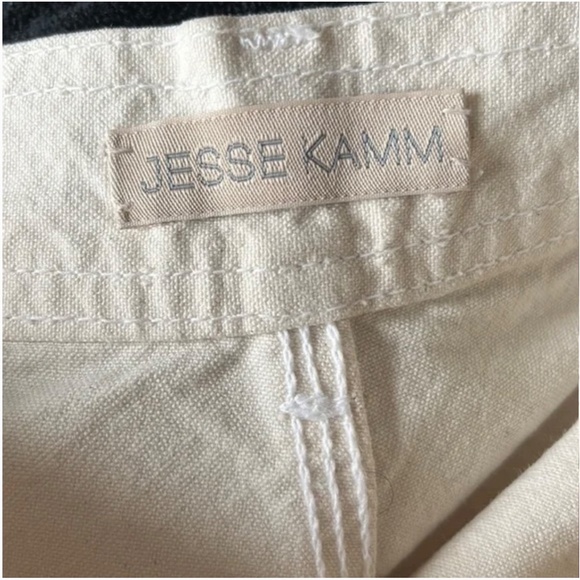 Jesse Kamm Sailor Pants in Natural - Picture 4 of 7